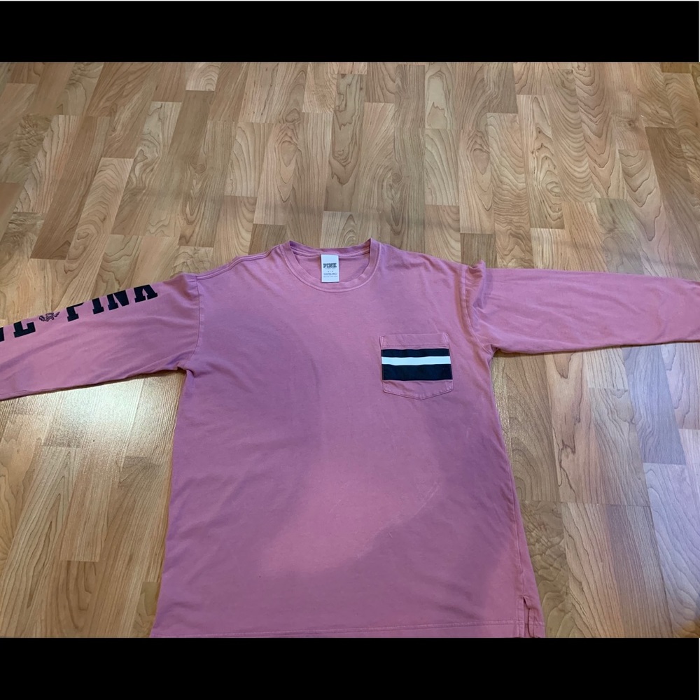 PINK Long-sleeve T-Shirt
